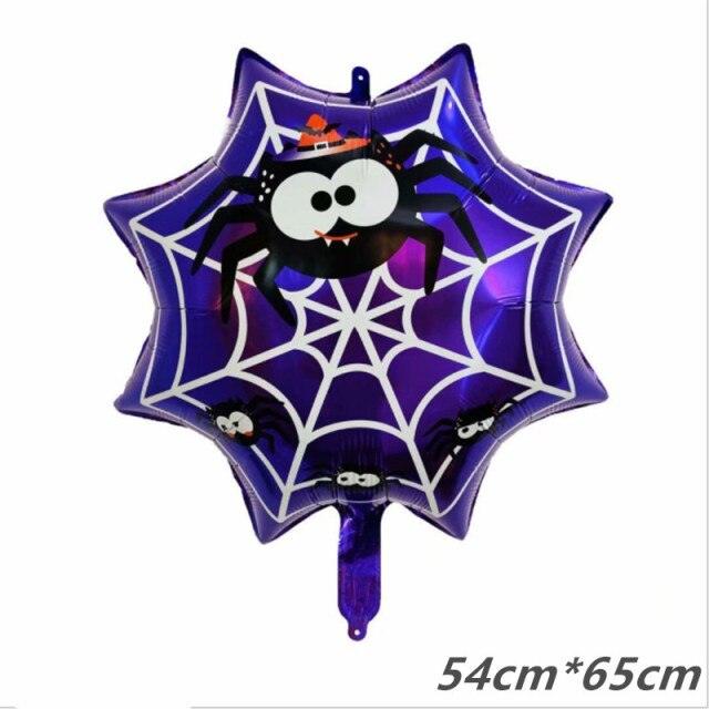 Scary Halloween Foil Balloons
