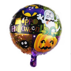 Scary Halloween Foil Balloons