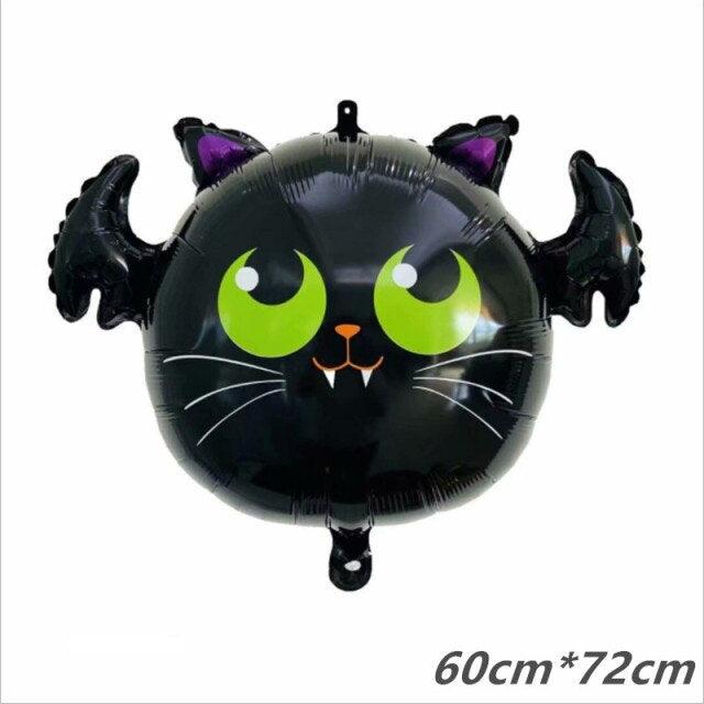 Scary Halloween Foil Balloons