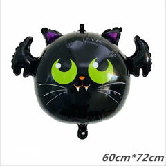 Scary Halloween Foil Balloons