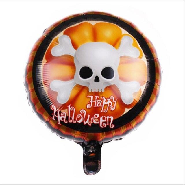 Scary Halloween Foil Balloons