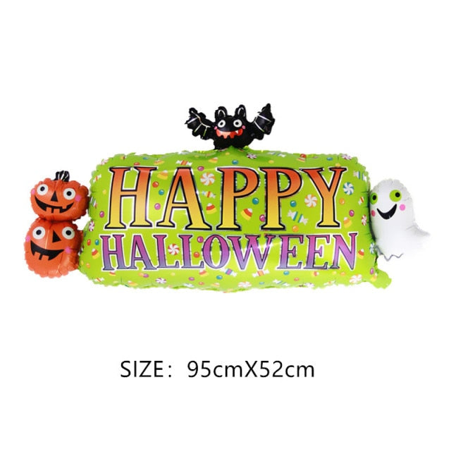 Halloween Spider Party Balloons