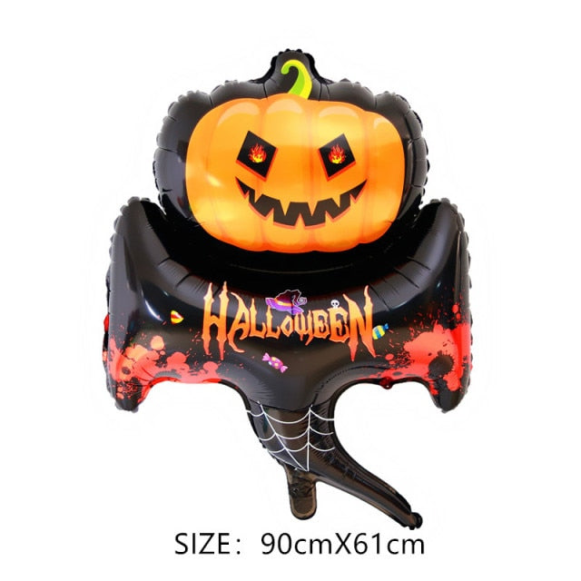 Halloween Spider Party Balloons