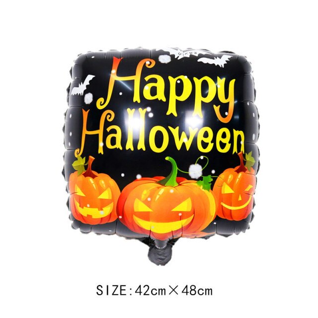 Halloween Spider Party Balloons
