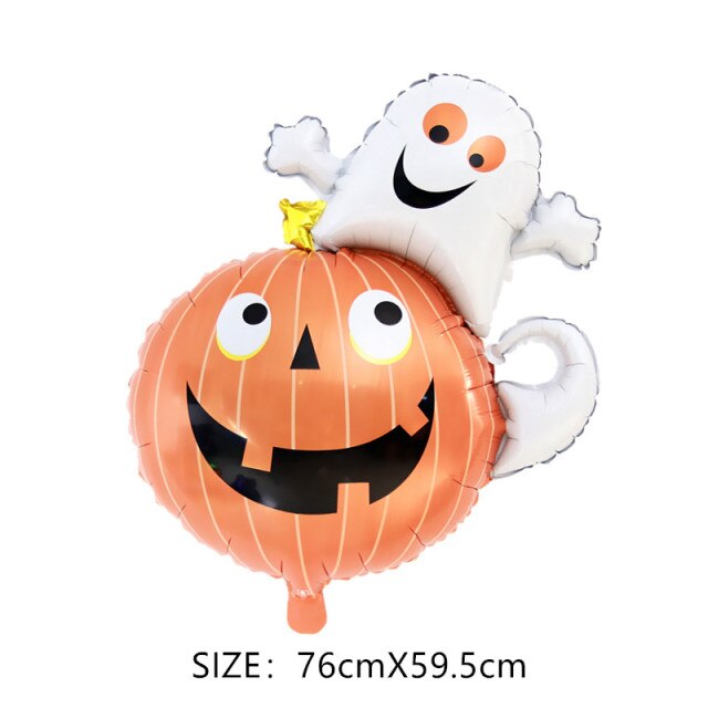 Halloween Spider Party Balloons