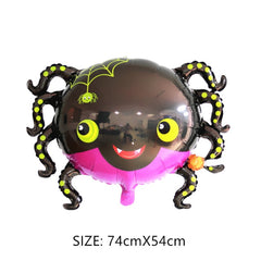 Halloween Spider Party Balloons
