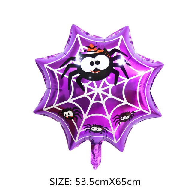 Halloween Spider Party Balloons