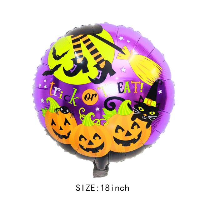 Halloween Spider Party Balloons