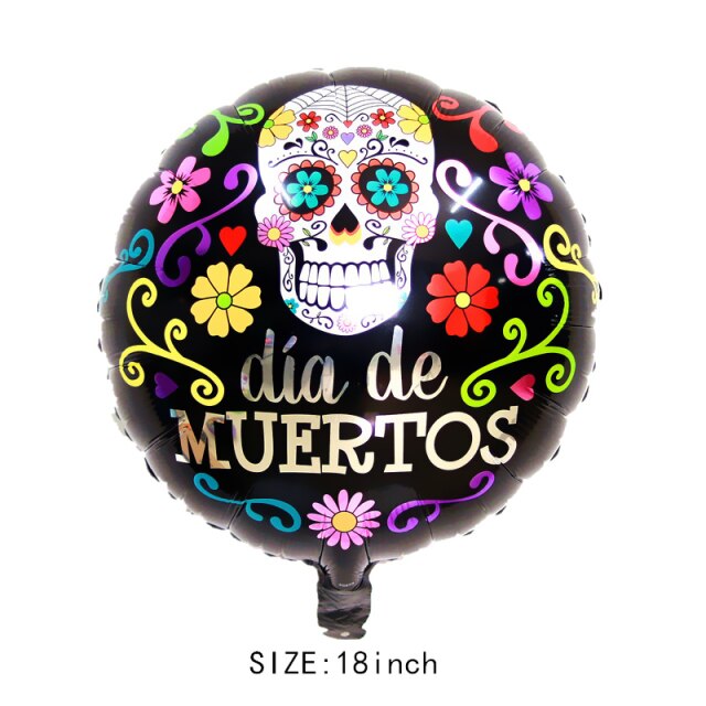 Halloween Spider Party Balloons