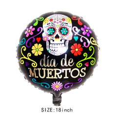 Halloween Spider Party Balloons