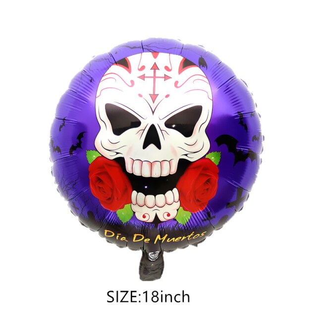 Halloween Spider Party Balloons