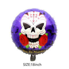 Halloween Spider Party Balloons