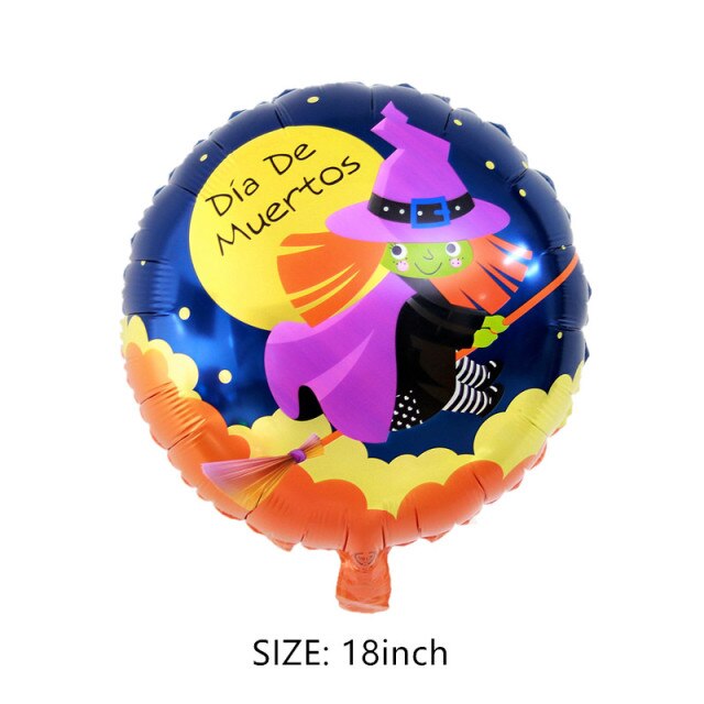 Halloween Spider Party Balloons