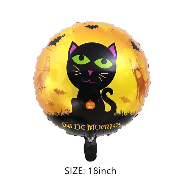 Halloween Spider Party Balloons