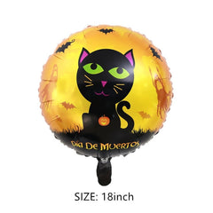 Halloween Spider Party Balloons