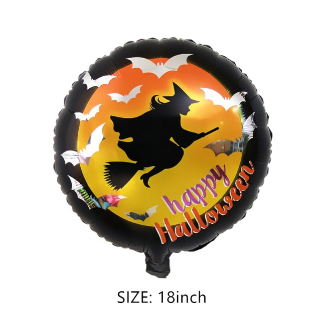 Halloween Spider Party Balloons