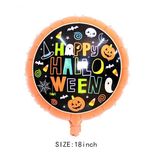 Halloween Spider Party Balloons
