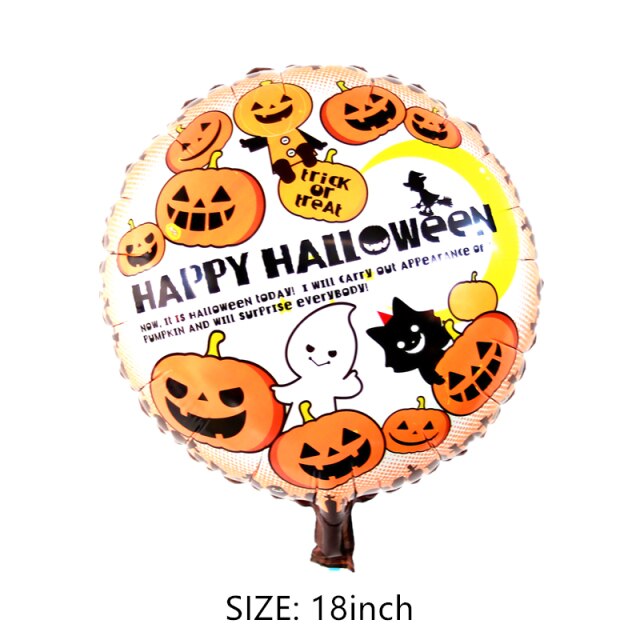 Halloween Spider Party Balloons