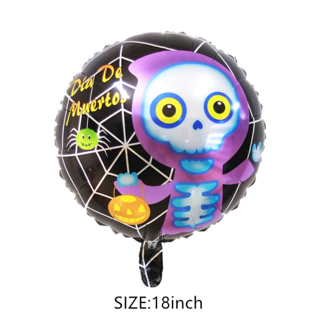 Halloween Spider Party Balloons