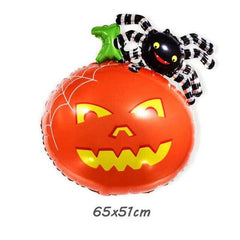 Animal-Shaped Foil Halloween Balloons