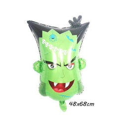 Animal-Shaped Foil Halloween Balloons