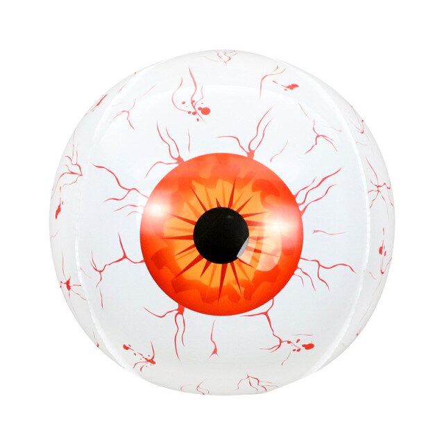 3D Ghost and Eyeball Balloons