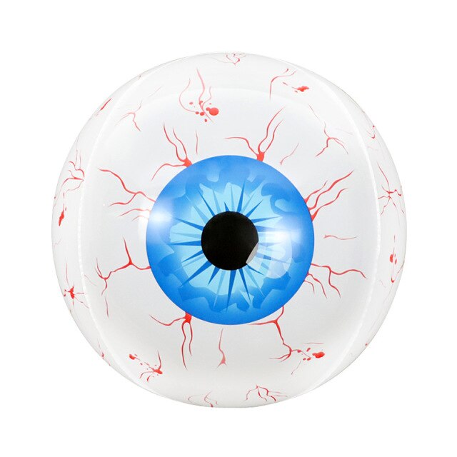 3D Ghost and Eyeball Balloons