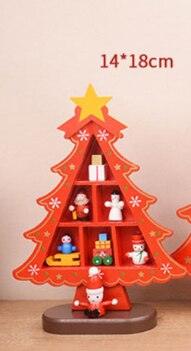 DIY Wooden Christmas Tree, S to L