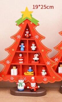 DIY Wooden Christmas Tree, S to L