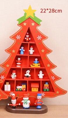 DIY Wooden Christmas Tree, S to L