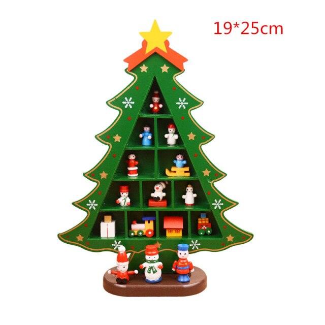 DIY Wooden Christmas Tree, S to L