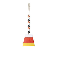 Wooden Bead Halloween Hanging Decoration