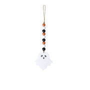 Wooden Bead Halloween Hanging Decoration