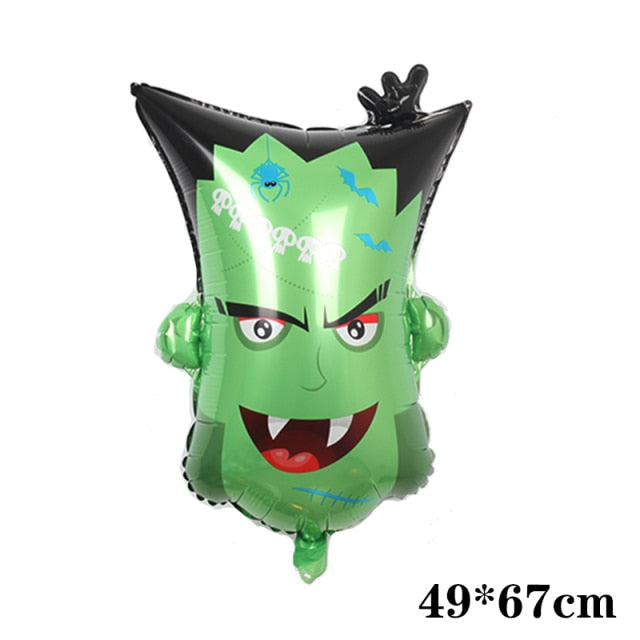 Halloween Character Balloon Options