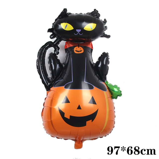 Halloween Character Balloon Options