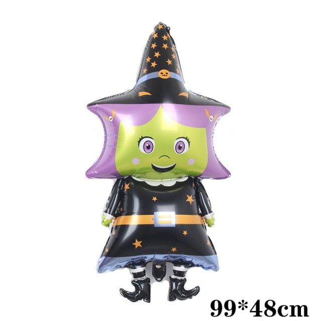 Halloween Character Balloon Options