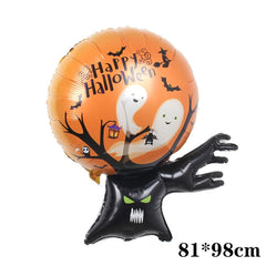 Halloween Character Balloon Options