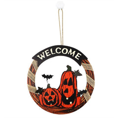 Welcome Halloween Door Hanging