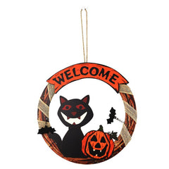 Welcome Halloween Door Hanging