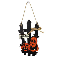 Welcome Halloween Door Hanging
