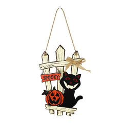 Welcome Halloween Door Hanging