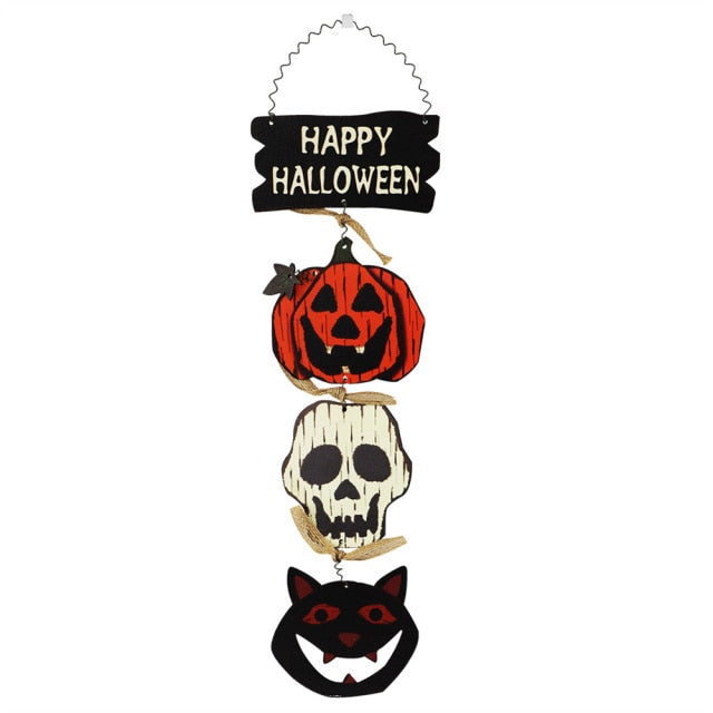 Welcome Halloween Door Hanging