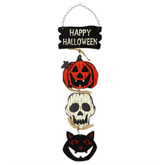 Welcome Halloween Door Hanging