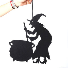 Welcome Halloween Door Hanging
