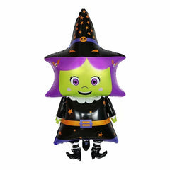 Halloween Dancing Skeletons Foil Party Balloons