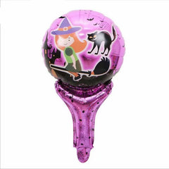 Halloween Dancing Skeletons Foil Party Balloons