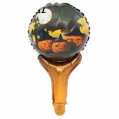 Halloween Dancing Skeletons Foil Party Balloons