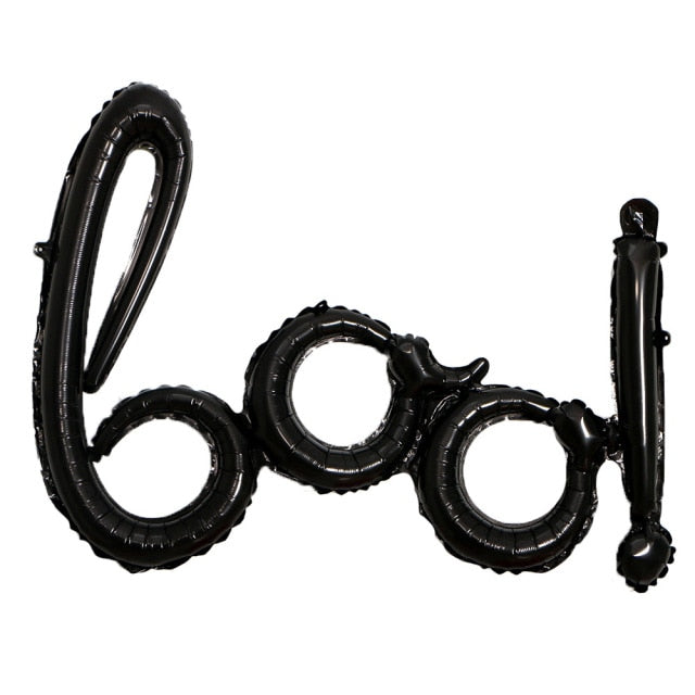 Halloween Party Balloon Set