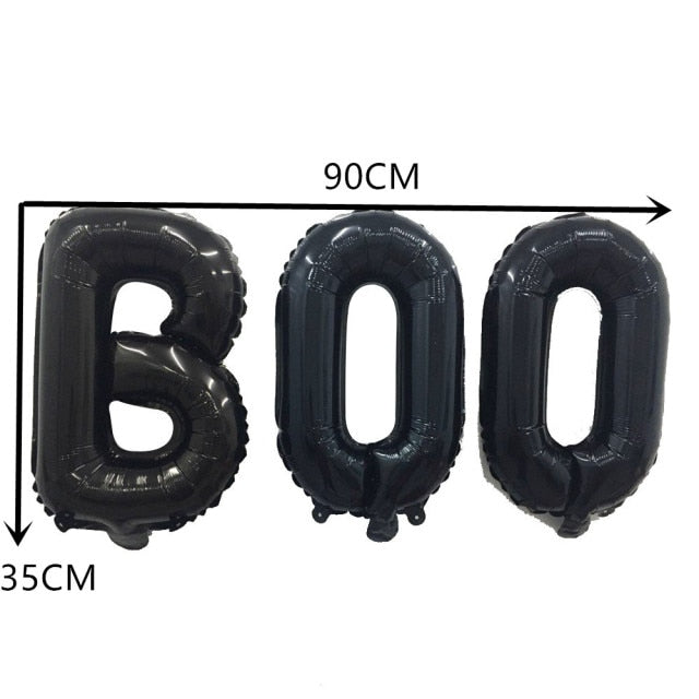 Halloween Party Balloon Set