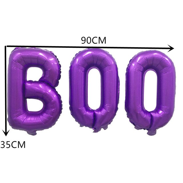 Halloween Party Balloon Set